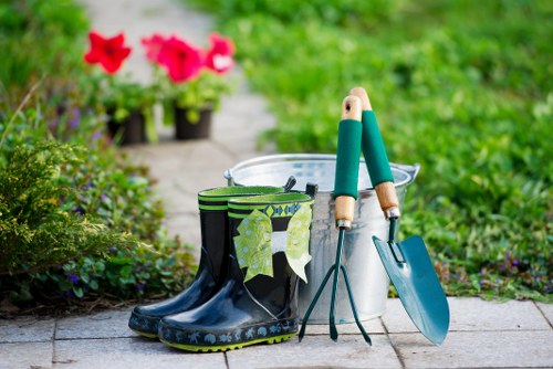Seasonal planting and turfing for Knightsbridge homes