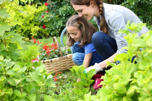 Protected online landscaping invoice payment process